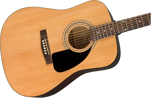 Fender FA-115 Dread Pack V2 NAT WN Комплект: акустическая гитара + набор аксессуаров