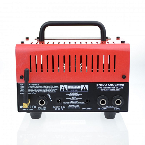 JOYO Jackman Mini Guitar Amp head 20w Tube pre-amp Гитарный усилитель