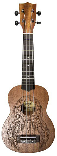 FLIGHT NUS 350 DC Укулеле сопрано