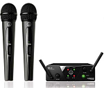 Фото:AKG WMS40 Mini2 Vocal Set BD US45A/C Вокальная радиосистема