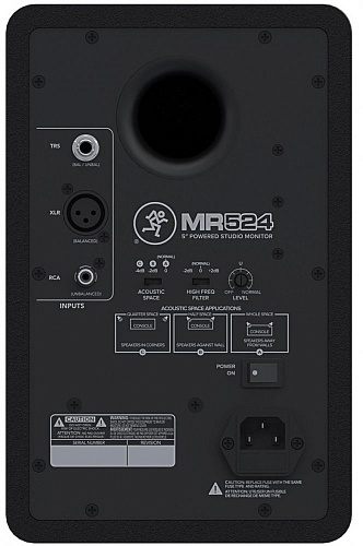 MACKIE MR524   