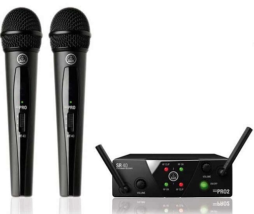 AKG WMS40 Mini2 Vocal Set BD US45A/C  