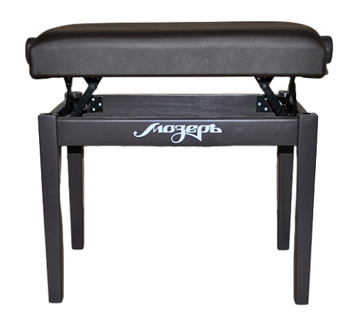 Мозеръ BPM-20/BK Банкетка для пианино или рояля деревянная