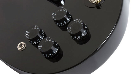 EPIPHONE G-310 EBONY CH HDWE Электрогитара
