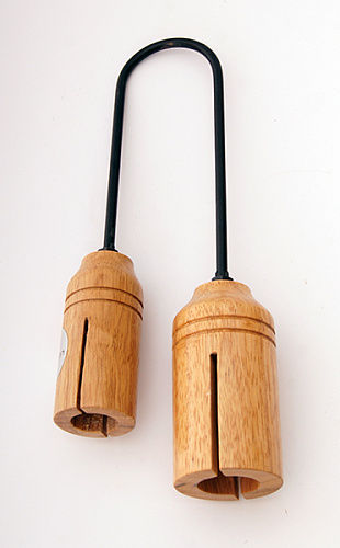 Fleet FLT-GB-1 Агого деревянный, с палочкой, малый