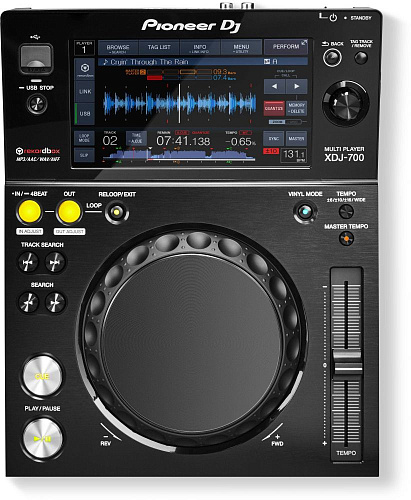 PIONEER XDJ-700 Компактный цифровой DJ-проигрыватель
