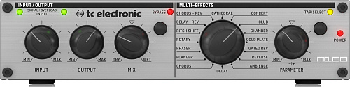 TC Electronic M100 Стереофонический процессор мультиэффектов