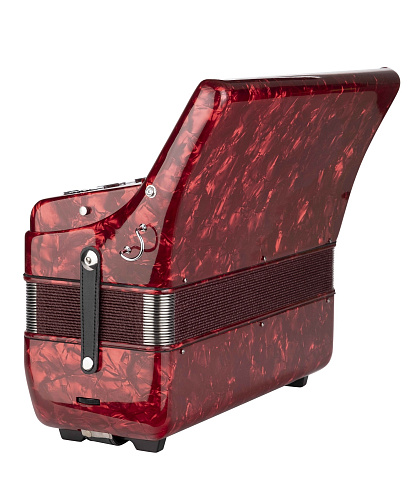 Aurus JH2008-RED Аккордеон 41/120/7/2, красный, с футляром