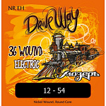 Фото:Мозеръ NR-EH Drive Way Комплект струн для электрогитары, 12-54