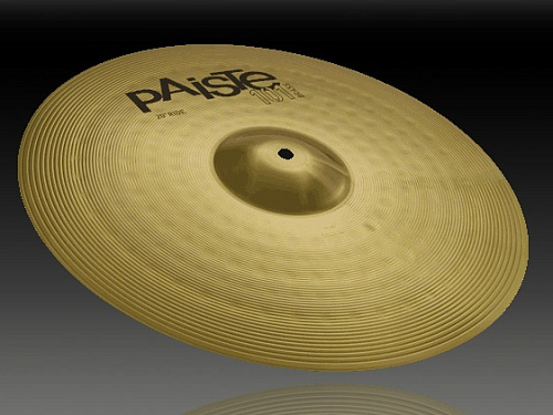 Paiste 101 Brass Ride Тарелка 20"