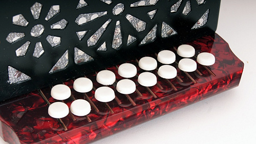 Шуйская гармонь S40XL-C-RED Гармонь "Сувенир"