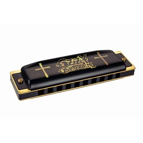 Hohner M666 Ozzy Osbourne Signature C Губная гармошка