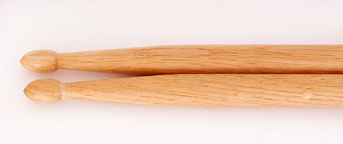 Fleet 5A-oak Барабанные палочки, дуб, деревянный наконечник