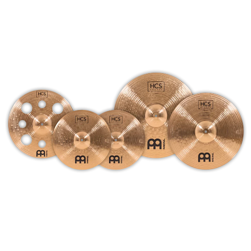 Meinl HCSB14161820 HCS Bronze Expanded Комплект тарелок 14"/16"/18"/20"