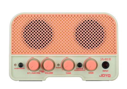 Joyo JA-02-II-pink Комбоусилитель гитарный, 5 Вт, розовый
