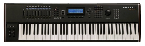Kurzweil PC3K7 Синтезатор рабочая станция, 76 клавиш