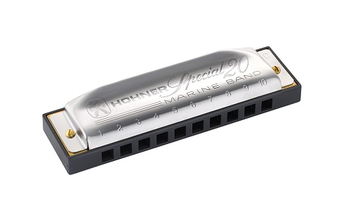 Hohner M560186 Special 20 Classic G-high Губная Гармошка