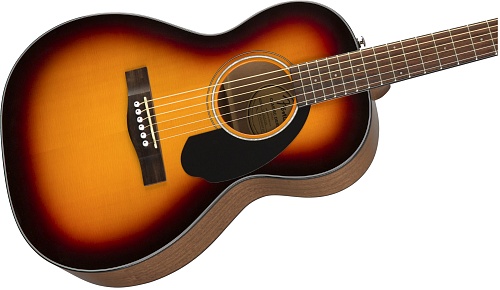 FENDER CP-60S Parlor Sunburst WN Акустическая гитара