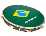 Фото:Stay 244-STAY 8674ST Pandeiro Тамбурин 12"