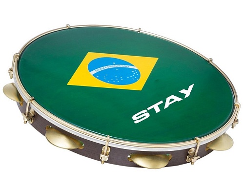 Stay 244-STAY 8674ST Pandeiro  12"