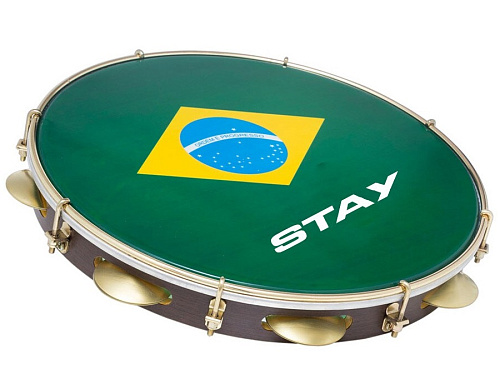 Stay 244-STAY 8674ST Pandeiro Тамбурин 12"