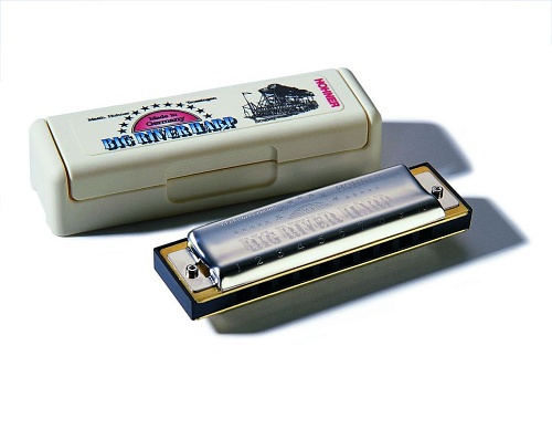 Hohner M590166 Big River Harp MS F-low Губная гармошка, диатоническая