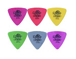 Фото:Dunlop 4310 Tortex Triangle Коробка медиаторов 216 шт, 6 толщин, треугольные