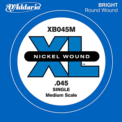 D'Addario XB045M Nickel Wound    -, 045
