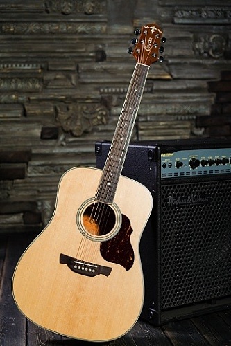 CRAFTER D-6/N Акустическая гитара шестиструнная с чехлом