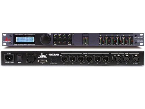 DBX DriveRack 260V Спикер-процессор