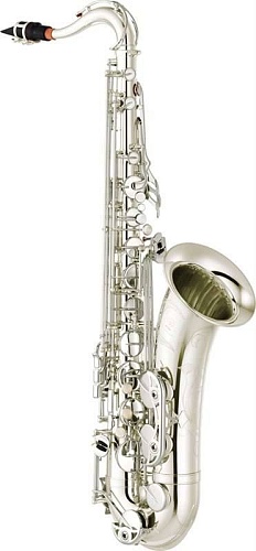 Yamaha YTS-480S Саксофон тенор полупрофессиональная модель, покрытие: серебряное