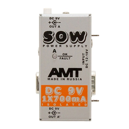 AMT Electronics PS2-9V-1X700 SOW PS-2 Модуль питания DC-9V 1x700mA