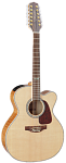 Фото:TAKAMINE G70 SERIES GJ72CE-12NAT Электроакустическая гитара, 12-струнная