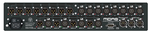 Midas DL155 Блок аналоговых и цифровых входов/выходов
