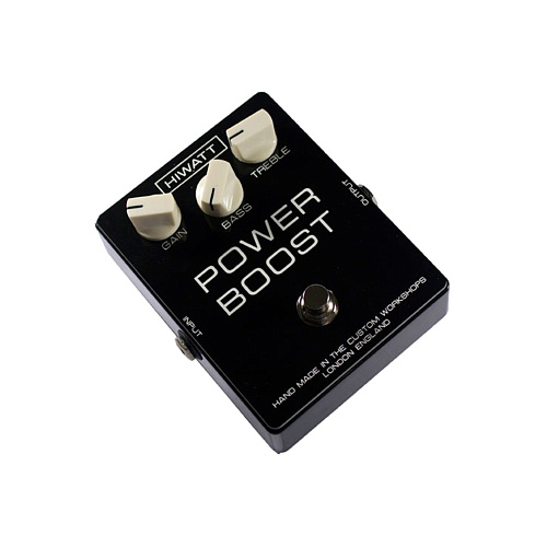 Hiwatt Power boost Педаль эффектов (бустер)