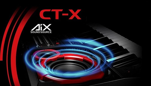 Casio CT-X5000 Синтезатор, 61 клавиша