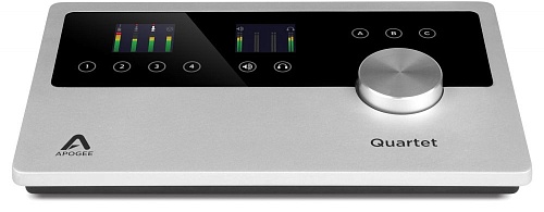 APOGEE Quartet Аудиоинтерфейс для MAC, iOS