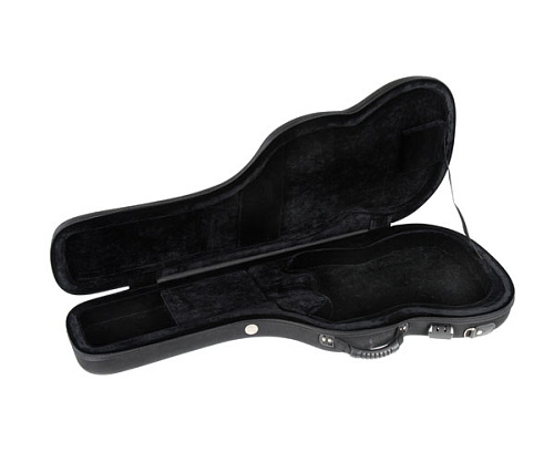 Jakob Winter JWC-4059-B Футляр для электрогитары, пластик, черный
