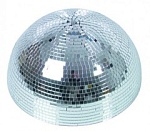 Фото:EUROLITE Half mirror ball 20 cm Зеркальная полусфера