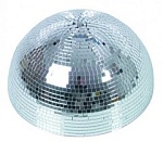 :EUROLITE Half mirror ball 20 cm  