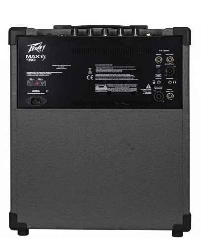 Peavey MAX 150 Басовый комбоусилитель с хроматическим тюнером, 150 Вт