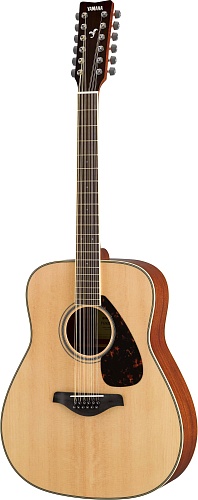 YAMAHA FG820-12 NATURAL 12-струнная акустическая гитара