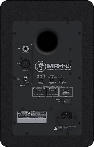 MACKIE MR624 Активный студийный монитор