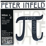 Фото:Thomastik Peter Infeld PI21 Струна A/Ля для альта 4/4