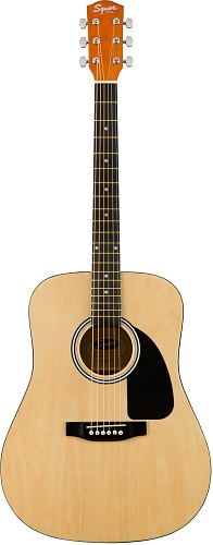 FENDER SQUIER SA-150 DREADNOUGHT NAT Акустическая гитара