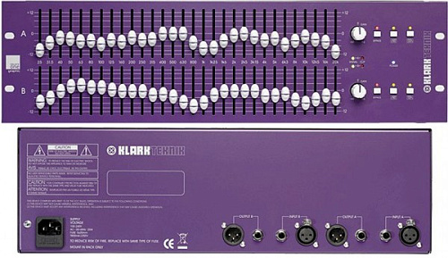 Klark Teknik SQUARE ONE SQ1G Графический эквалайзер