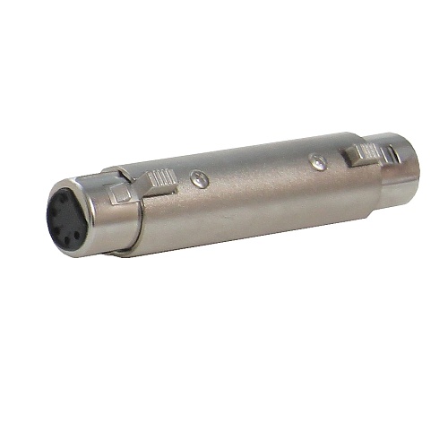 Invotone AD353 Переходник 5P XLR мама, 3P XLR мама
