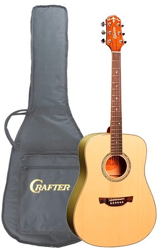 CRAFTER D-9/N Акустическая гитара шестиструнная с чехлом