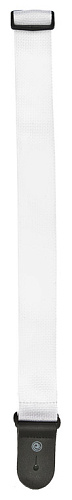 Planet Waves PWS108 Polypropylene Полипропиленовый ремень для гитары, белый