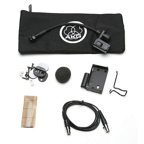 AKG C516ML Инструментальный кардиоидный микрофон для баяна, аккордеона, фортепиано